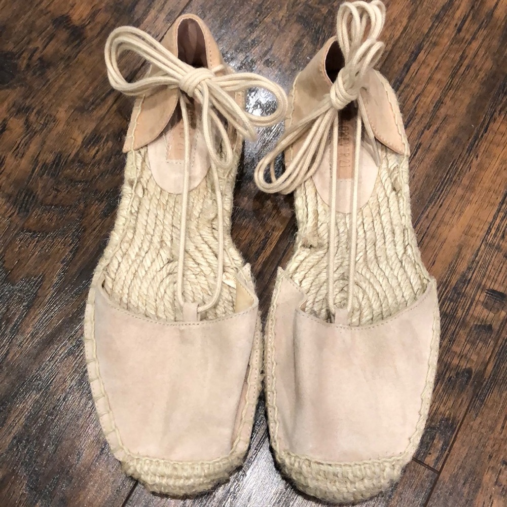 Forever 21 Tie Up Espadrilles